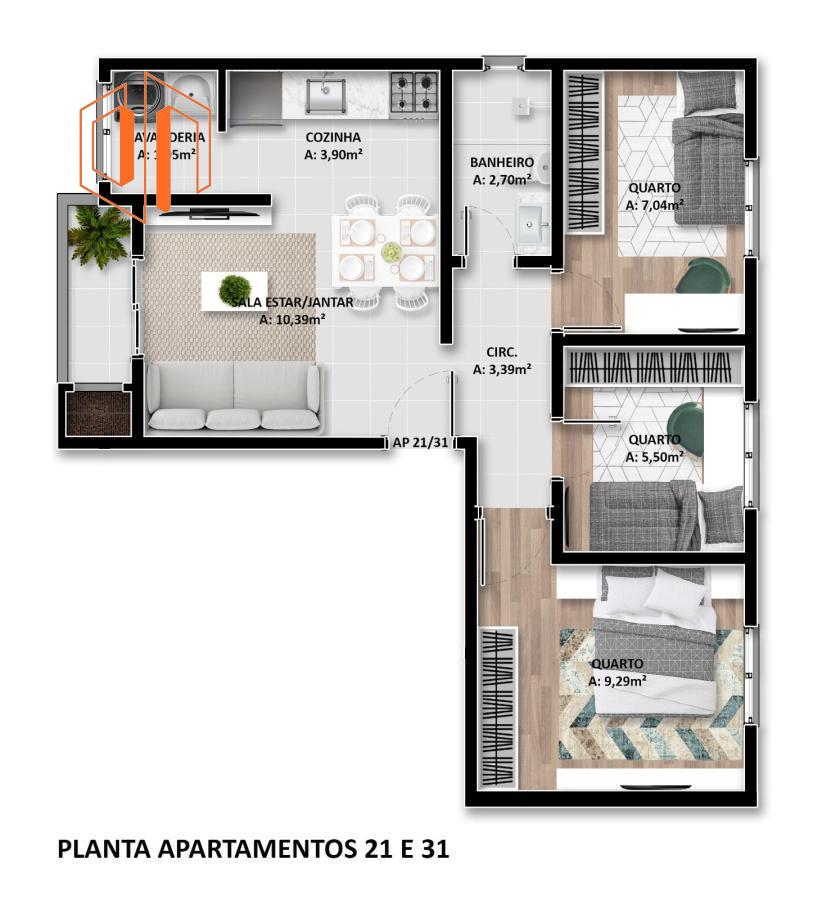 Cobertura à venda com 3 quartos, 103m² - Foto 11