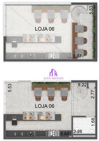 Loja-Salão à venda, 497m² - Foto 1