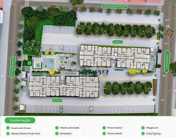 Apartamento à venda com 2 quartos, 48m² - Foto 11