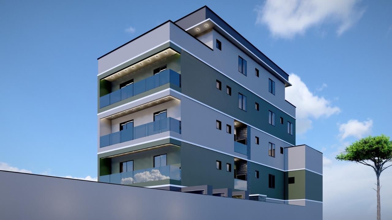 Apartamento à venda com 2 quartos, 42m² - Foto 2