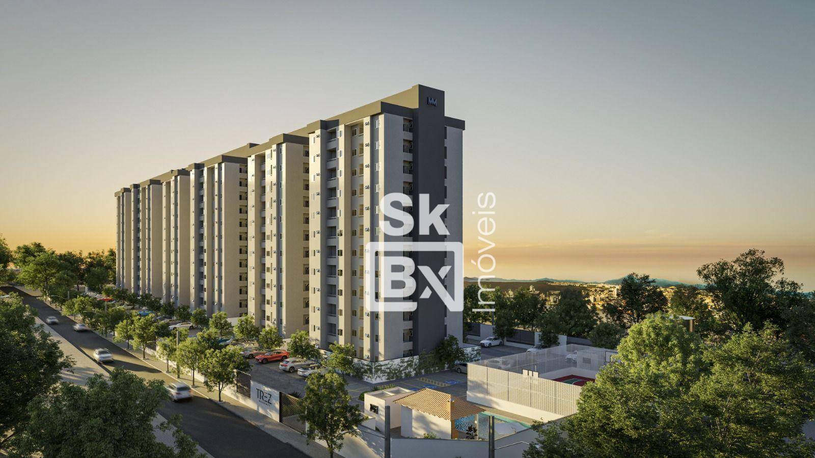 Apartamento à venda com 2 quartos, 59m² - Foto 19