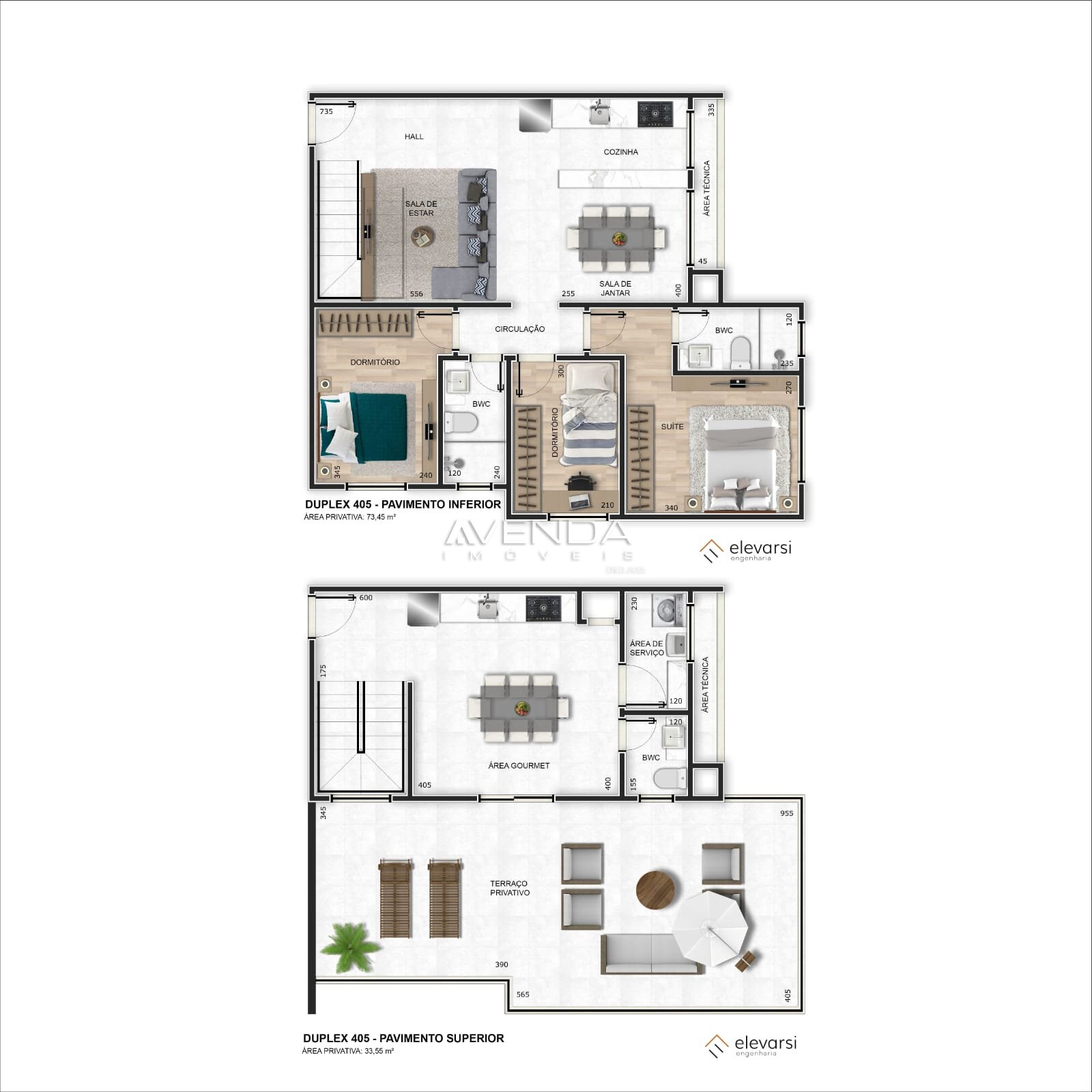 Apartamento à venda com 2 quartos, 59m² - Foto 17
