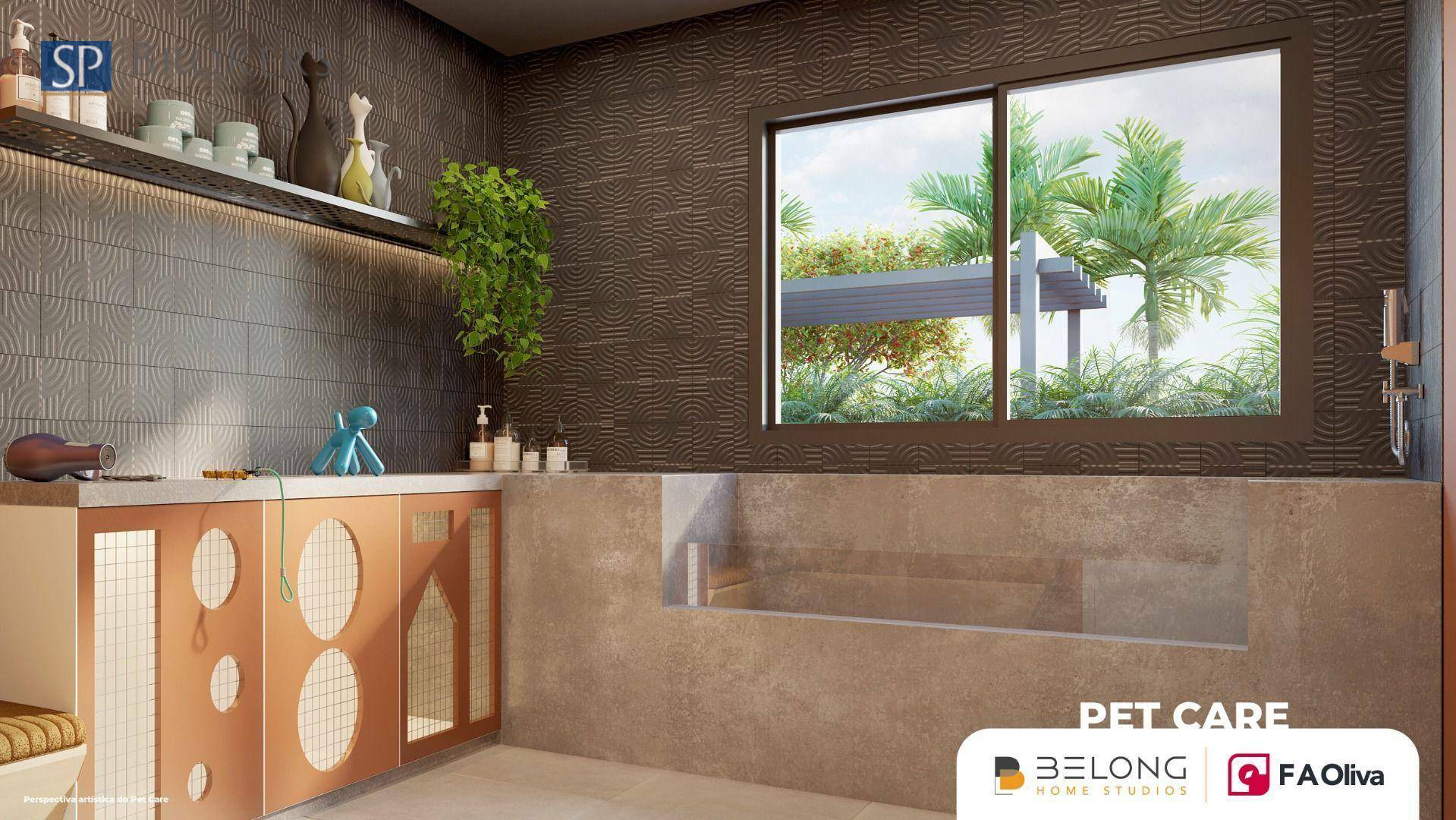 Apartamento à venda com 1 quarto, 56m² - Foto 21