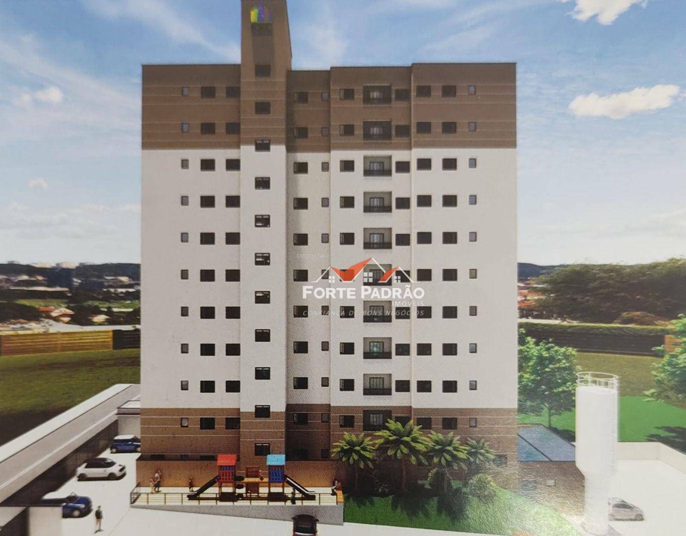 Apartamento à venda com 2 quartos, 44m² - Foto 1