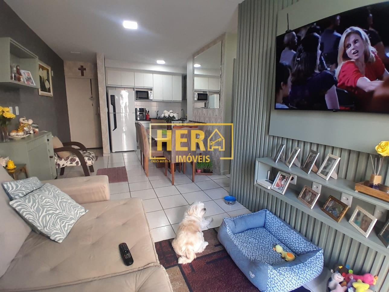 Apartamento à venda com 2 quartos, 61m² - Foto 3