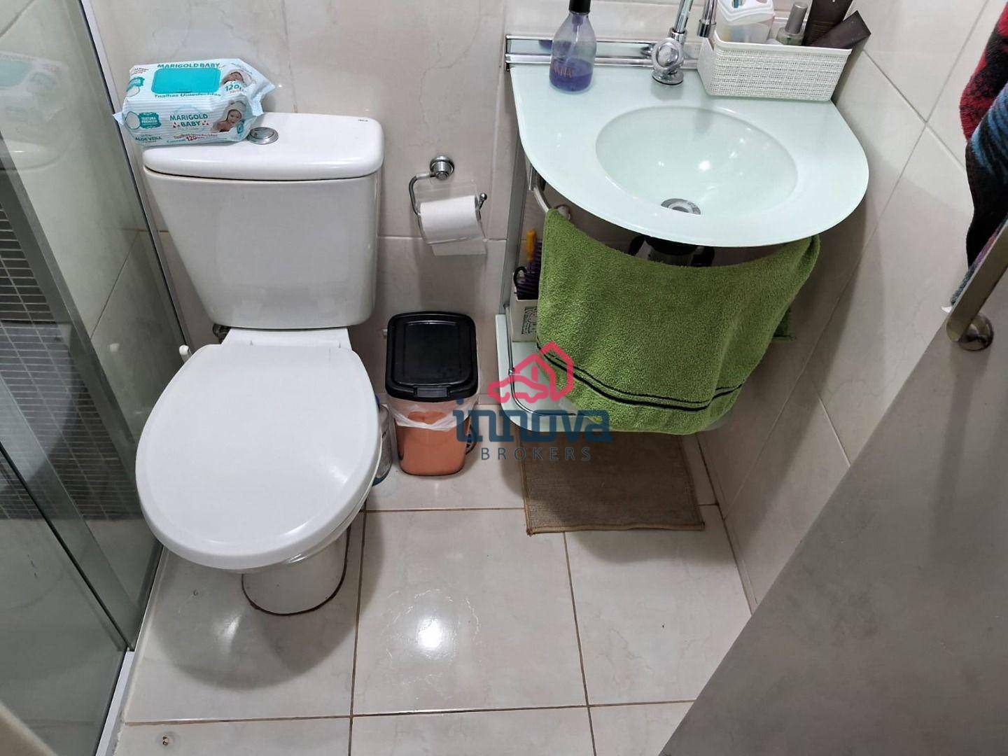 Apartamento à venda com 2 quartos, 54m² - Foto 8