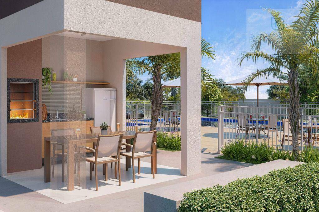 Apartamento à venda com 2 quartos, 40m² - Foto 9