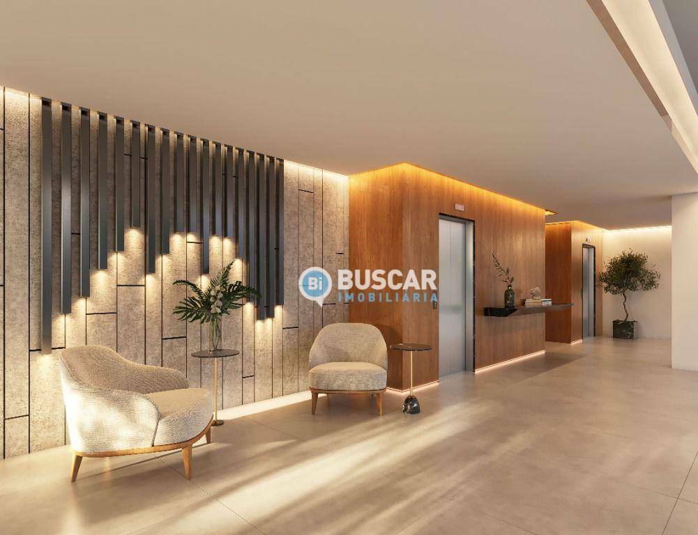 Apartamento à venda com 3 quartos, 133m² - Foto 2