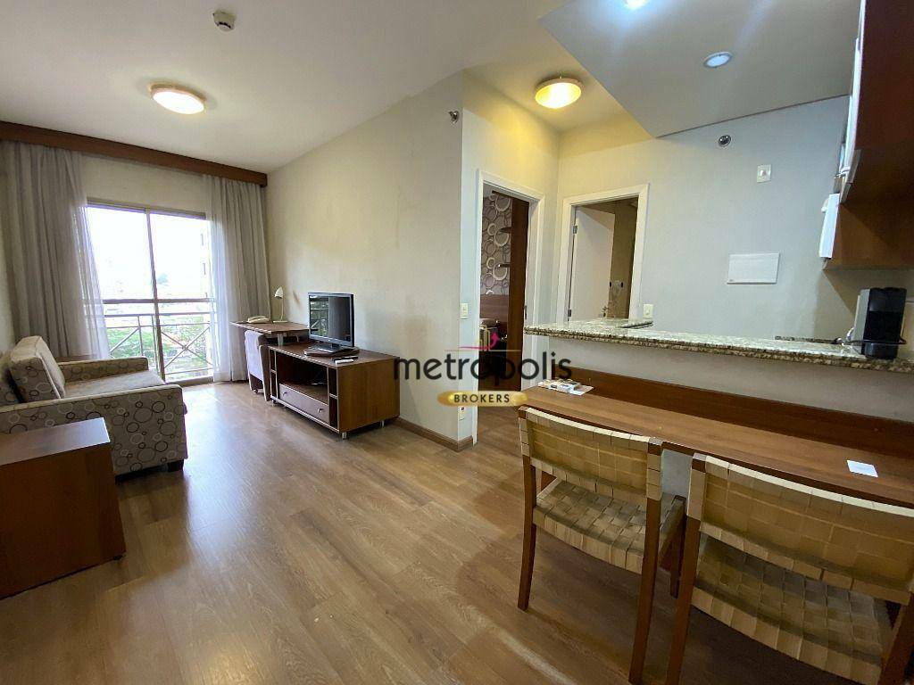Flat/Apart Hotel para alugar com 1 quarto, 40m² - Foto 1