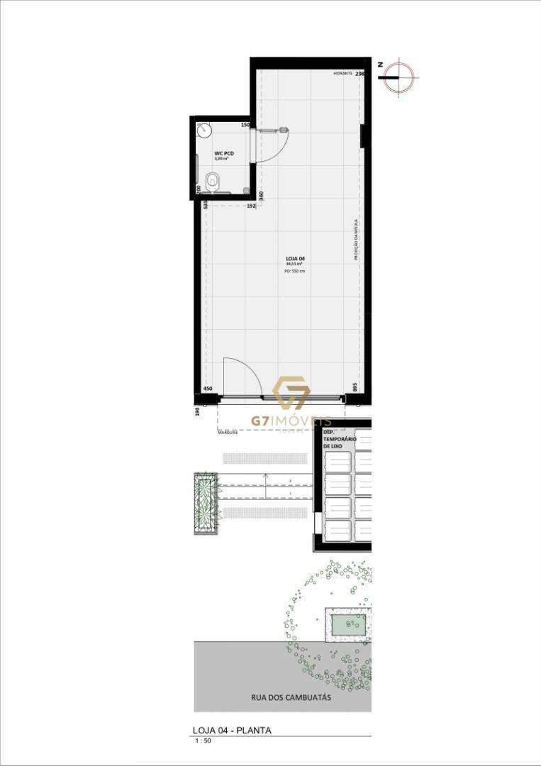 Loja-Salão à venda, 43m² - Foto 2