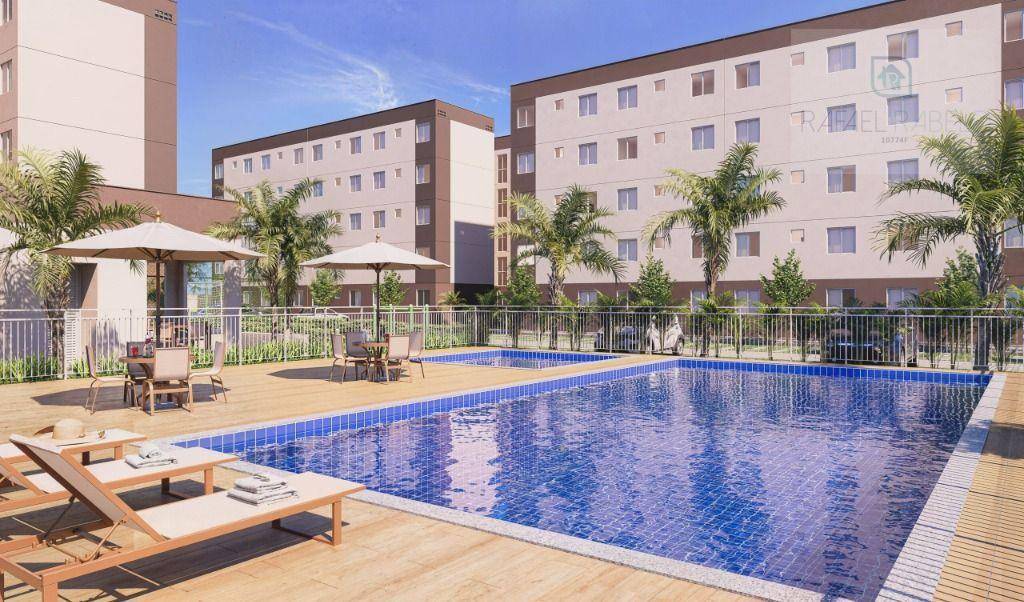 Apartamento à venda com 2 quartos, 40m² - Foto 4