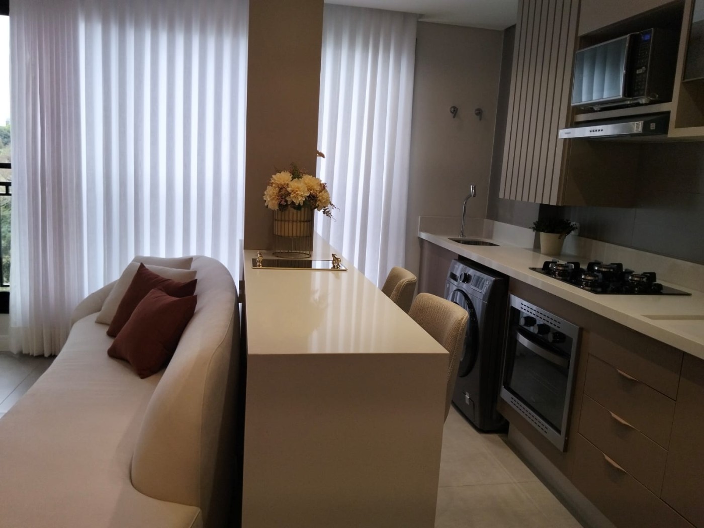 Apartamento à venda com 2 quartos, 55m² - Foto 5