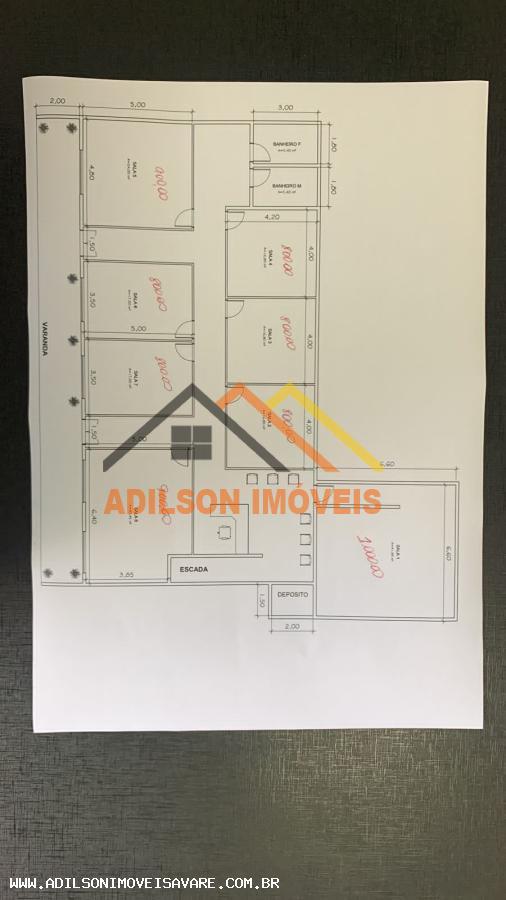 Conjunto Comercial-Sala para alugar - Foto 1
