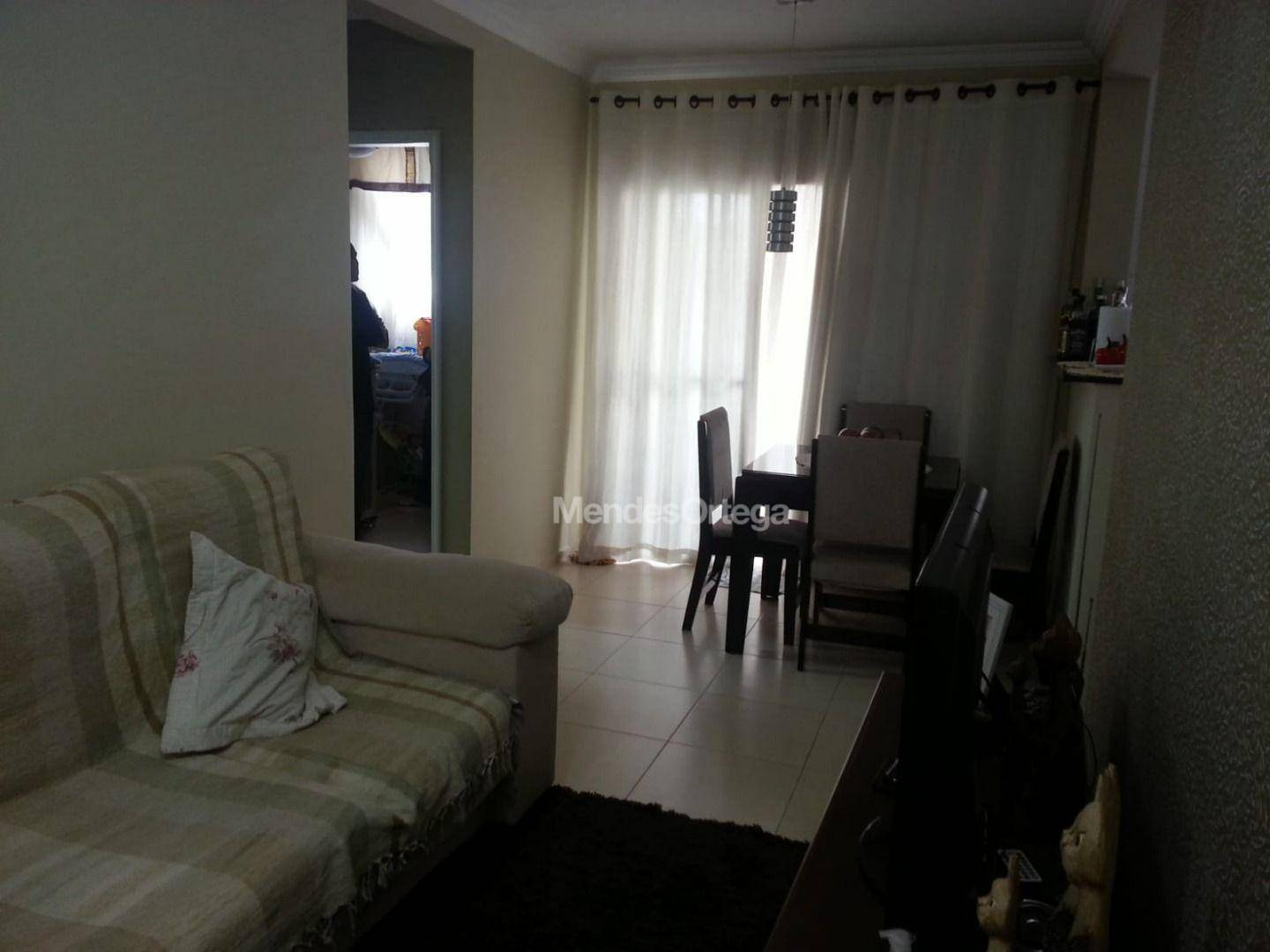 Apartamento à venda com 2 quartos, 49m² - Foto 2