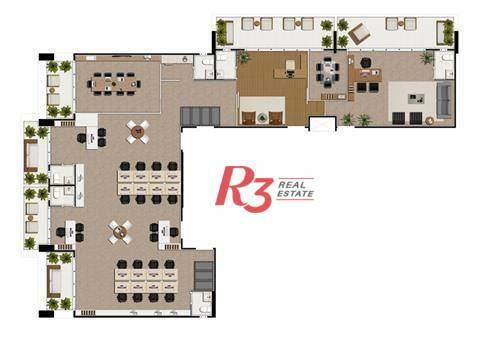 Conjunto Comercial-Sala para alugar, 44m² - Foto 15