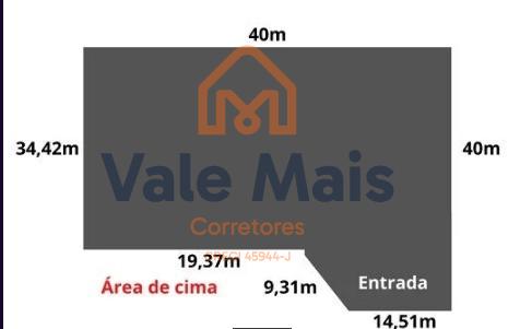 Terreno à venda, 1455m² - Foto 4