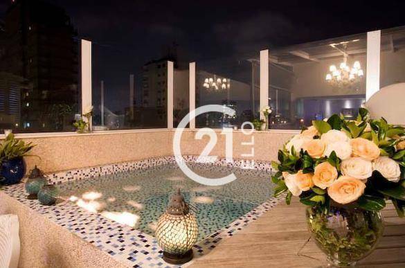 Cobertura à venda e aluguel com 3 quartos, 250m² - Foto 1