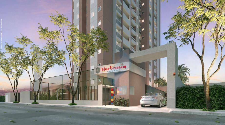 Apartamento à venda com 2 quartos, 52m² - Foto 1