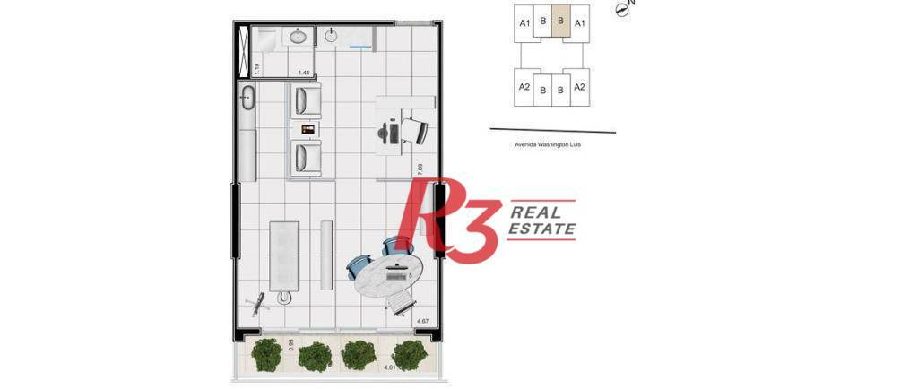 Conjunto Comercial-Sala à venda, 45m² - Foto 22