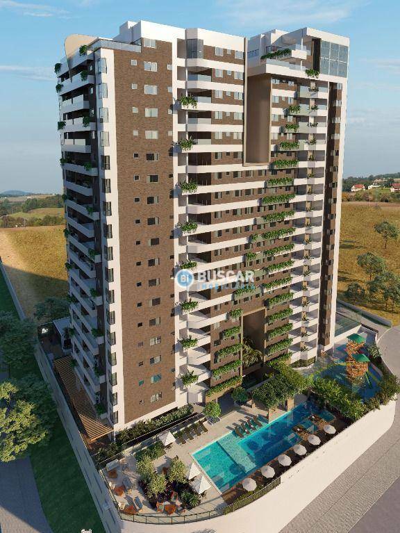 Apartamento à venda com 3 quartos, 133m² - Foto 1