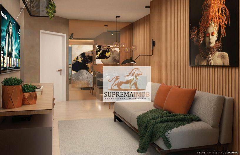 Apartamento à venda com 2 quartos, 46m² - Foto 3