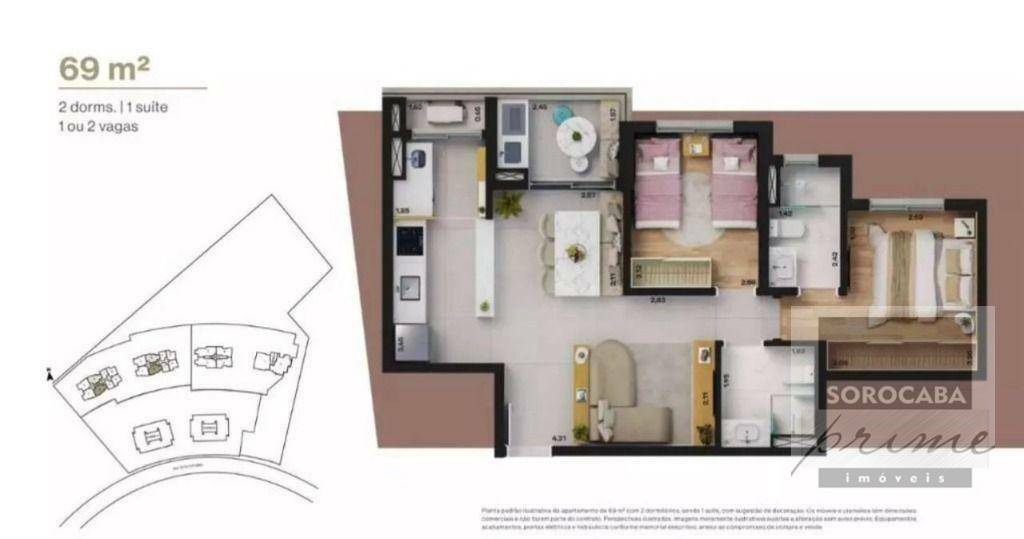 Apartamento à venda com 3 quartos, 92m² - Foto 37