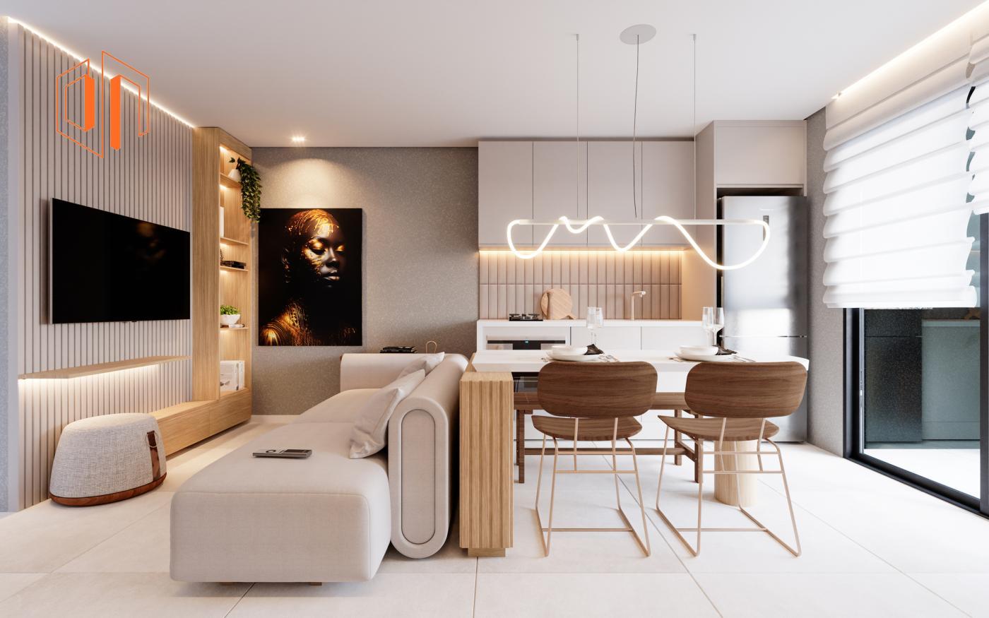 Apartamento à venda com 2 quartos, 49m² - Foto 7