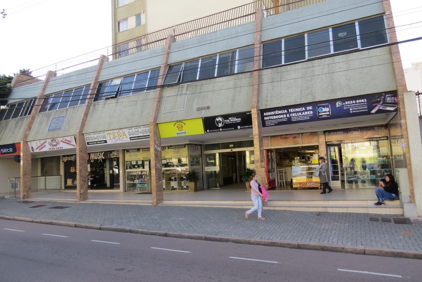 Loja-Salão à venda, 22m² - Foto 1