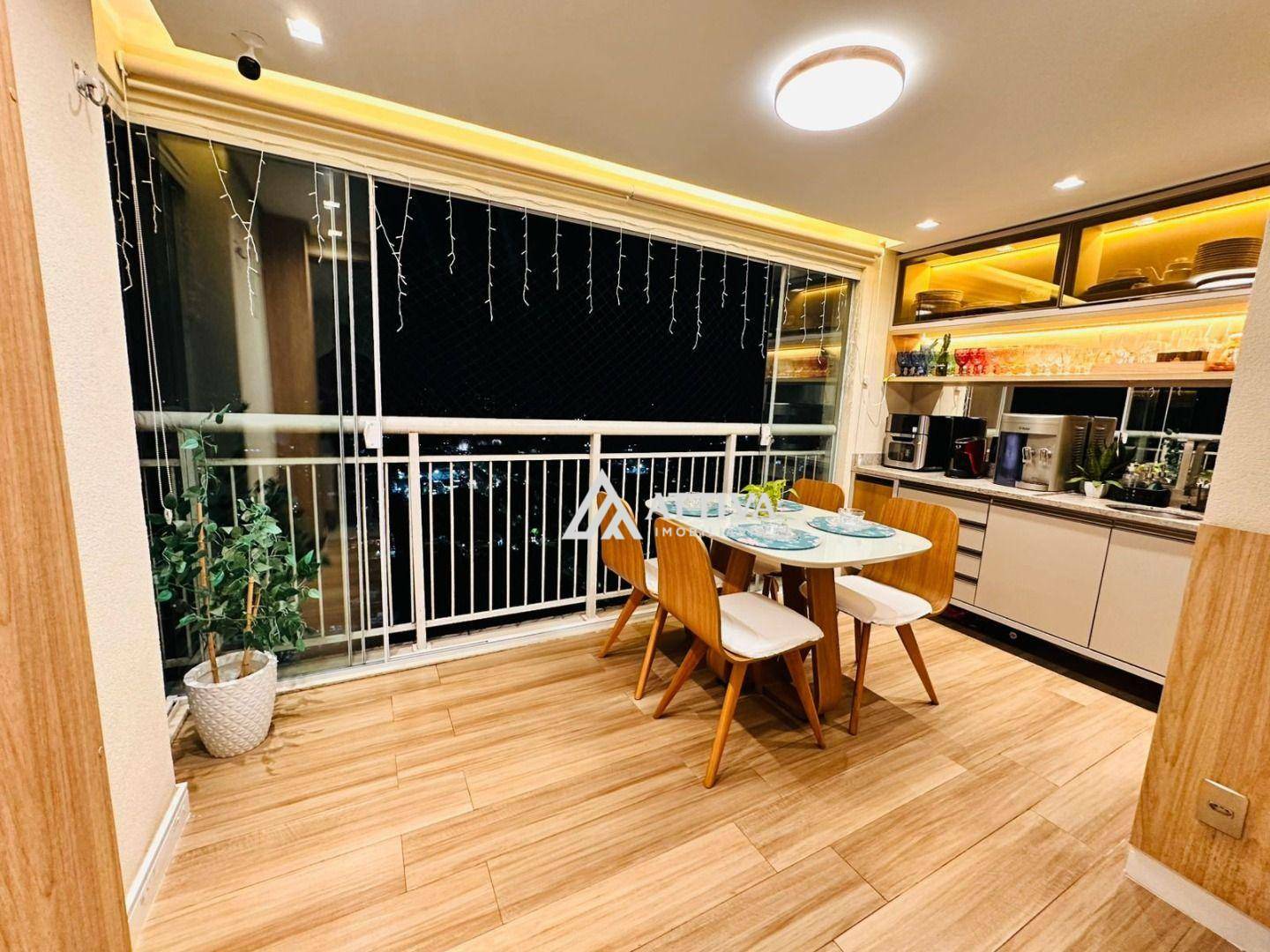 Apartamento para alugar com 3 quartos, 79m² - Foto 2