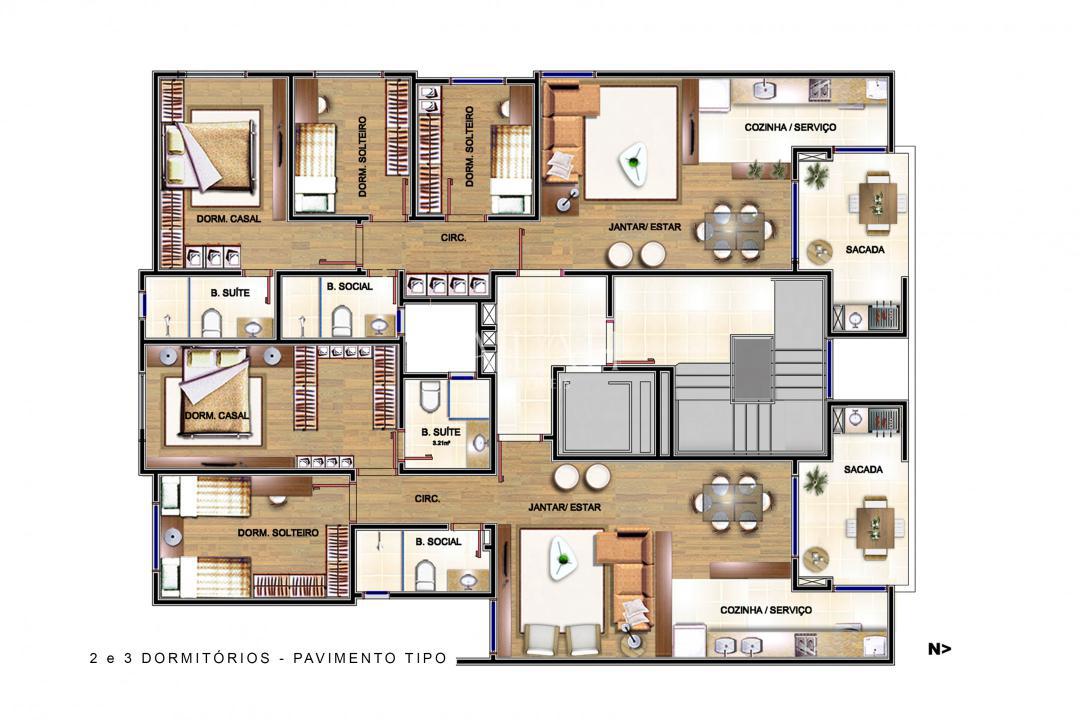 Casa à venda com 3 quartos, 173m² - Foto 12