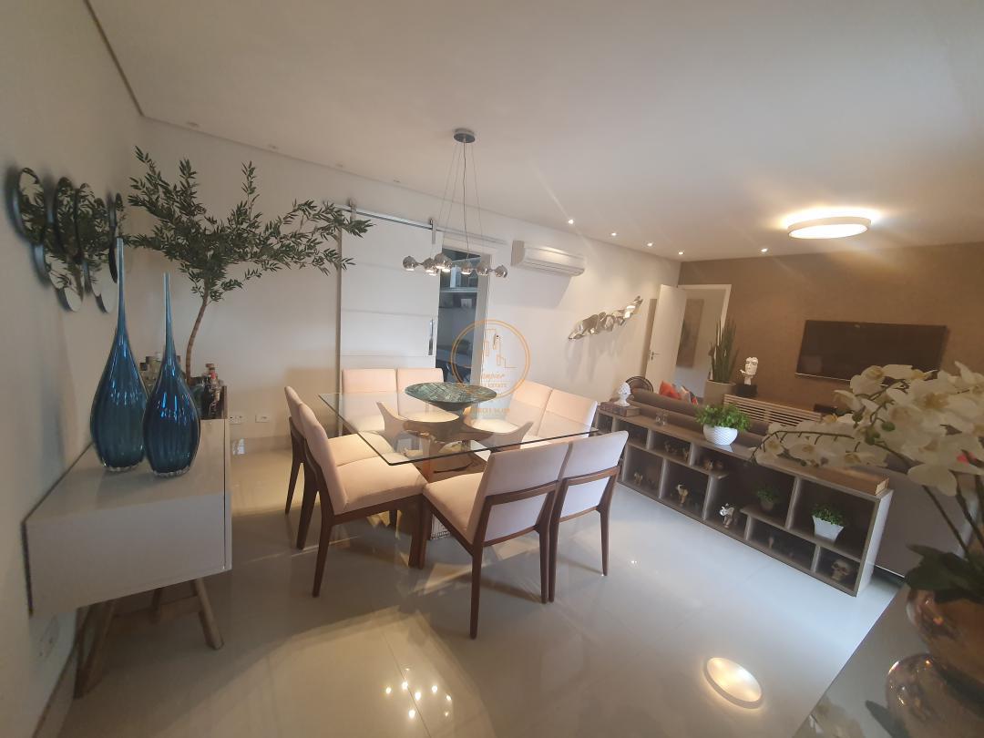 Apartamento à venda com 3 quartos, 138m² - Foto 2