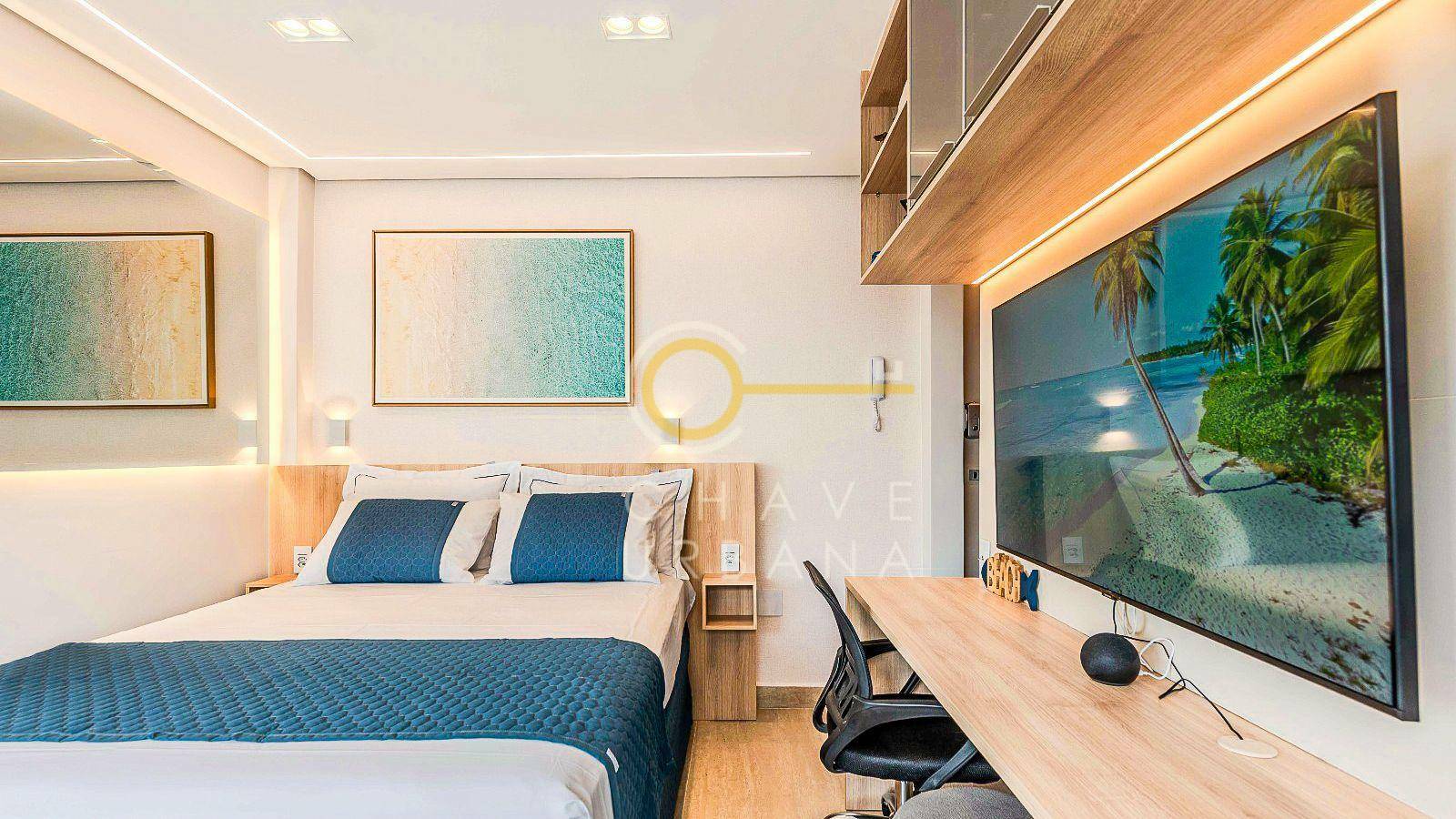 Kitnet e Studio à venda e aluguel com 1 quarto, 31m² - Foto 7