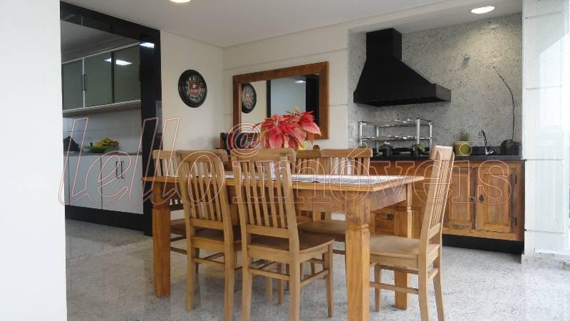 Apartamento à venda com 3 quartos, 184m² - Foto 5