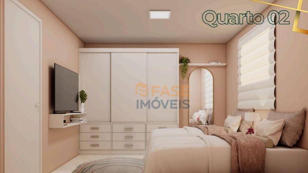 Casa de Condomínio à venda com 2 quartos, 47m² - Foto 3