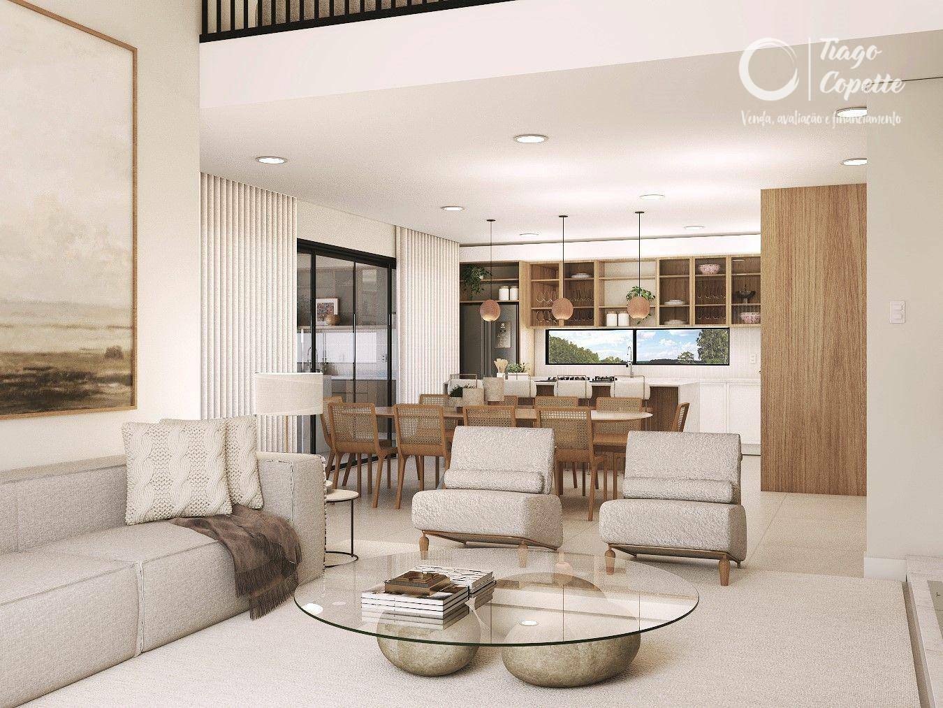 Casa de Condomínio à venda com 4 quartos, 329m² - Foto 1