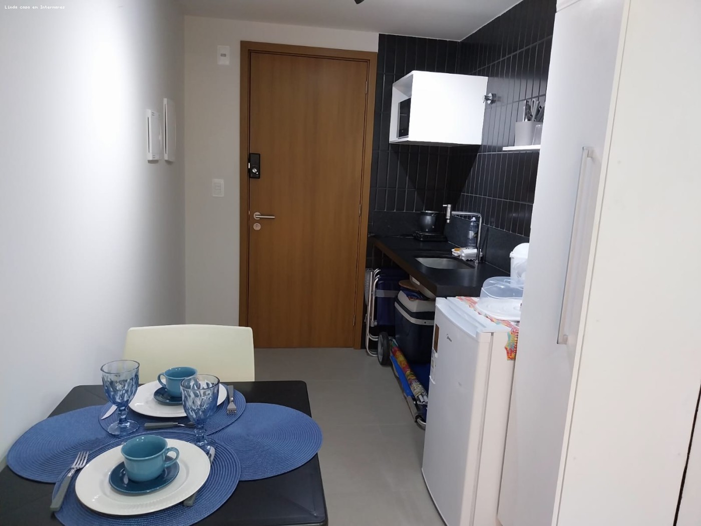 Flat/Apart Hotel para alugar com 1 quarto, 27m² - Foto 5