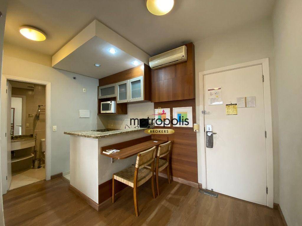 Flat/Apart Hotel para alugar com 1 quarto, 40m² - Foto 4