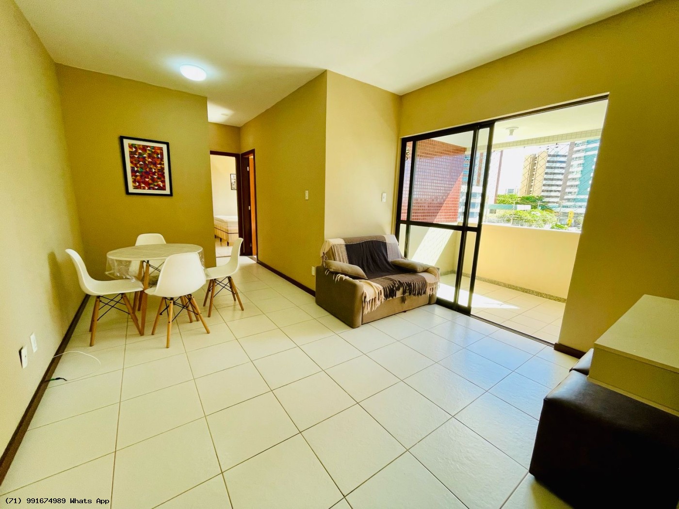 Apartamento para alugar com 2 quartos, 75m² - Foto 1