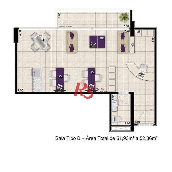 Conjunto Comercial-Sala à venda, 45m² - Foto 28