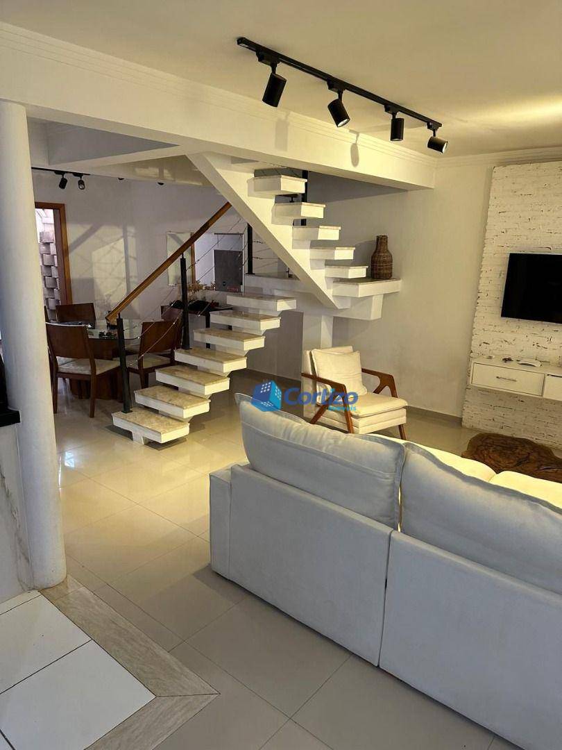 Casa de Condomínio à venda e aluguel com 3 quartos, 179m² - Foto 4