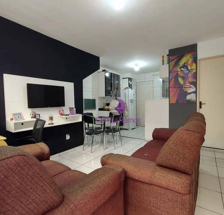 Apartamento à venda com 2 quartos, 44m² - Foto 1