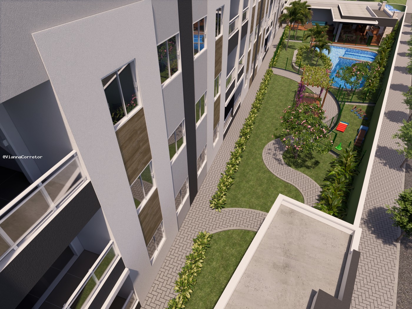 Apartamento à venda com 2 quartos, 51m² - Foto 13