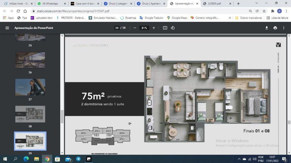 Apartamento à venda com 2 quartos, 69m² - Foto 19
