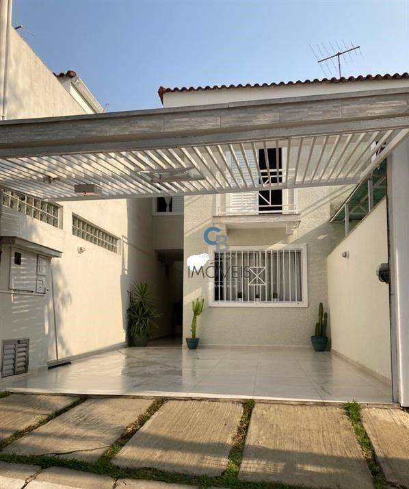 Sobrado à venda com 3 quartos, 110m² - Foto 1