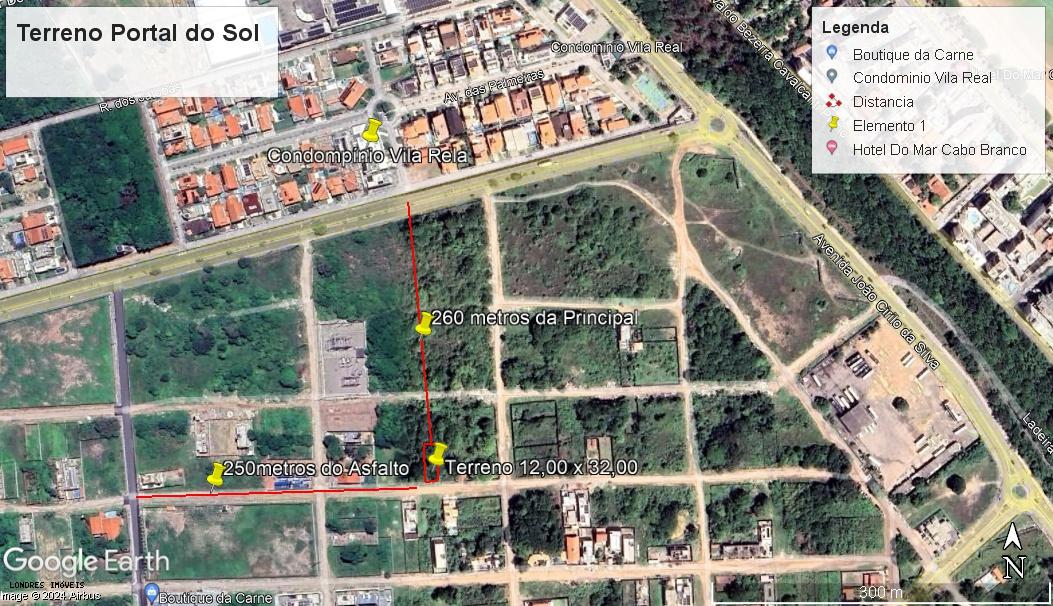 Terreno à venda, 384m² - Foto 1
