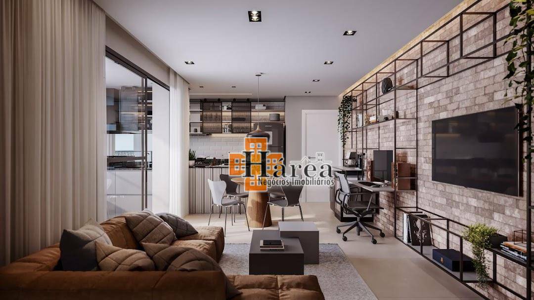 Apartamento à venda com 1 quarto, 48m² - Foto 5