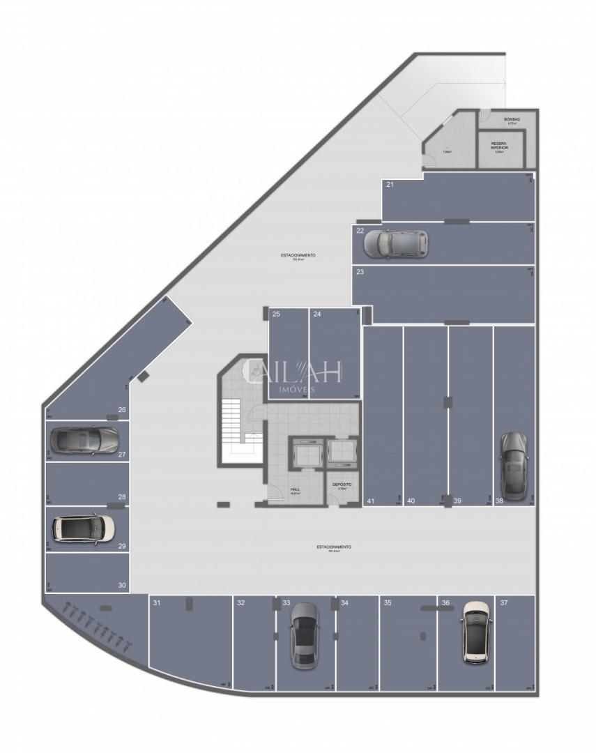 Apartamento à venda com 3 quartos, 272m² - Foto 29