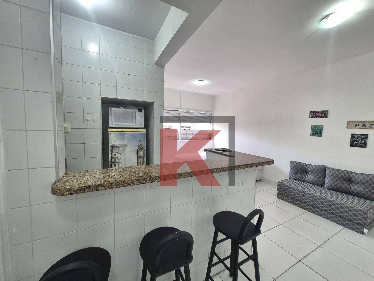 Apartamento para alugar com 1 quarto, 30m² - Foto 4