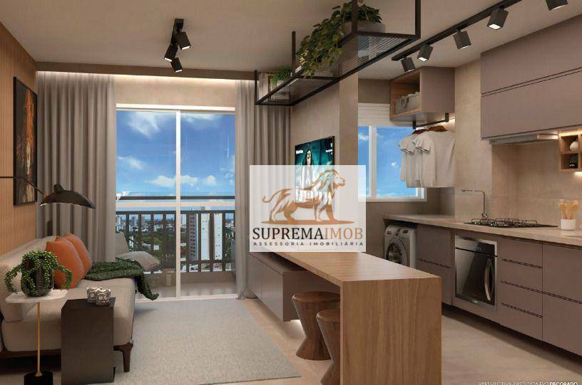 Apartamento à venda com 2 quartos, 46m² - Foto 1