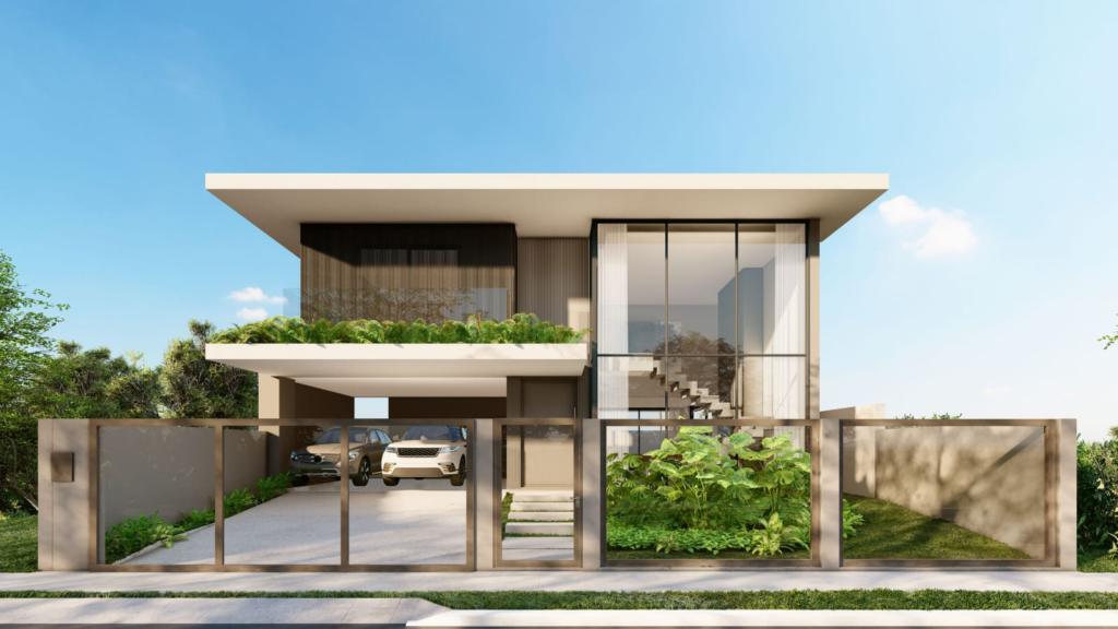 Casa à venda com 4 quartos, 295m² - Foto 1